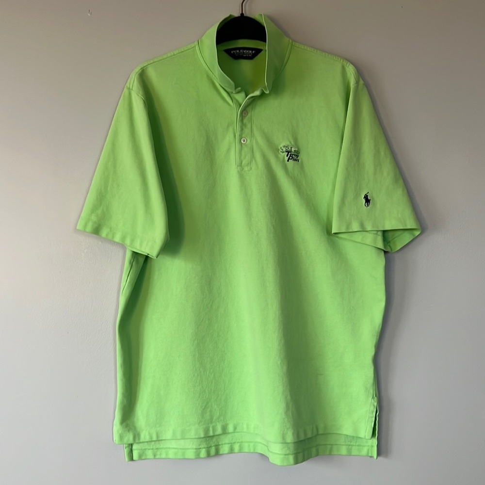 Polo Golf Ralph Lauren x Tory Pines Cotton - XL bright green